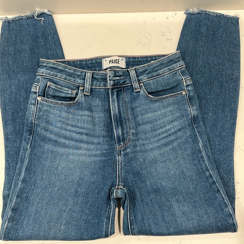Worn once!!!! Paige denim super cute